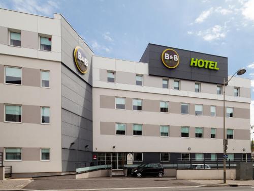 Фотография гостиницы B&B Hôtel Reims Centre Gare