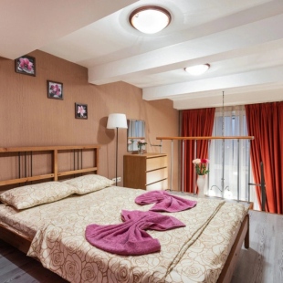 Фотография квартиры Апартаменты Двухуровневые с Видом на Город OpenHouse24 Medvedkovo Premium 2