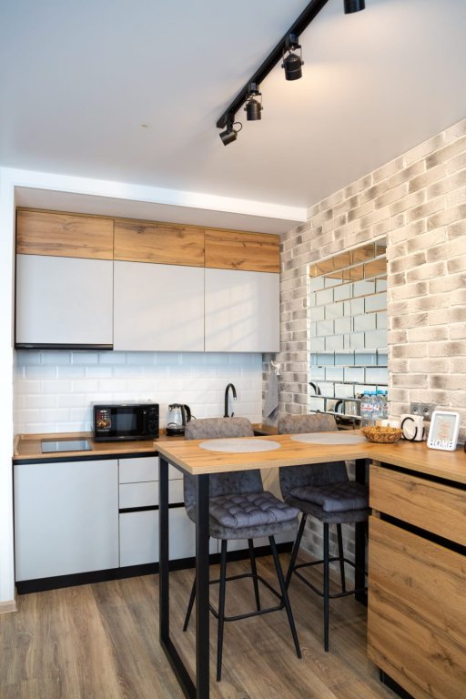 Фотография квартиры Апартаменты Студия на Хрустальной