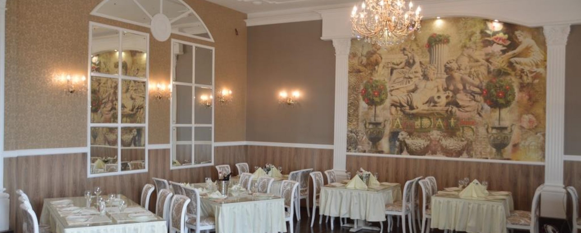 Фотографии банкетного зала СОФИЯ