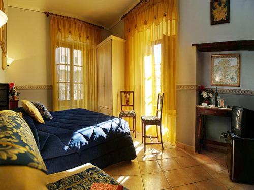 Фотография гостевого дома B&B Locanda Il Tufo Rosa