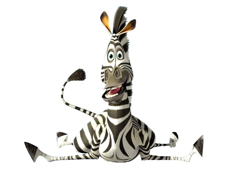 Фотография такси Зебра