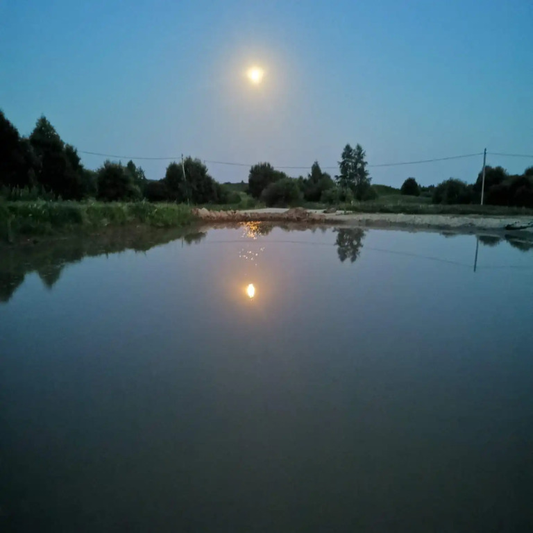 Фотография Коттеджа Частный дом с баней и пирсом на берегу пруда