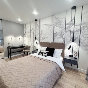 Фотография квартиры Апартаменты Дизайнерская в Центре Кирова