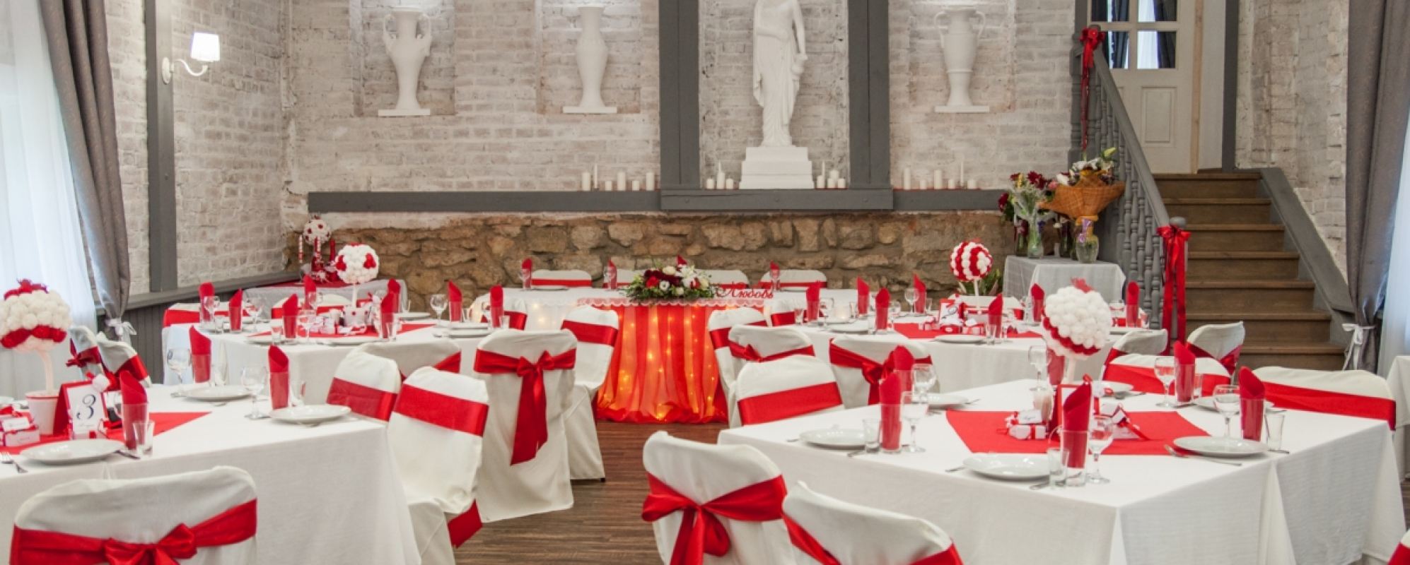 Фотографии банкетного зала ОнегинЪ