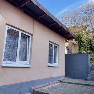 Фотография Коттеджа Частный дом Домик в Мысхако, зеленый двор