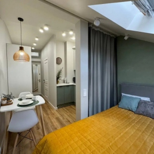 Фотография квартиры Апартаменты Tik-Tak Lucky Room на Электрозаводской