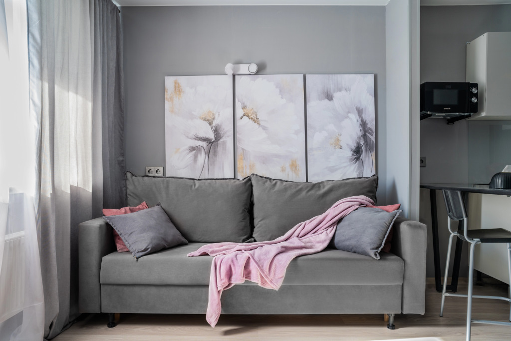 Фотография квартиры Квартира Студия на 2 этаже