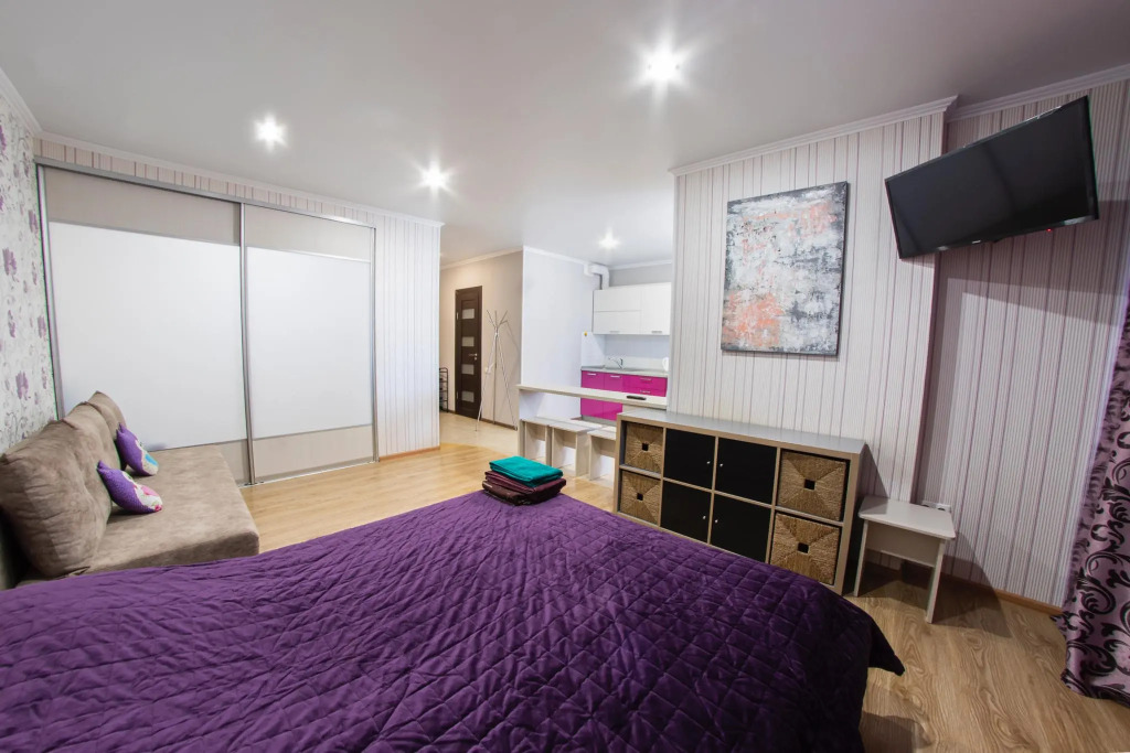 Фотография квартиры Огни Саратова на улице имени И.В. Мичурина 55/61