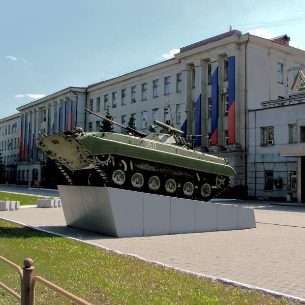 Фотография предприятий Курганский машиностроительный завод