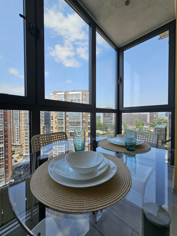 Фотография квартиры Квартира Студия Радуга