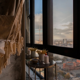 Фотография квартиры Апартаменты  SoulRus ЭкоЛофт