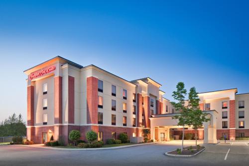 Фотография гостиницы Hampton Inn & Suites Providence / Smithfield