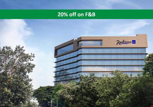 Фотография гостиницы Radisson Blu Mumbai International Airport