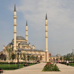 Фотография достопримечательности Мечеть Сердце Чечни