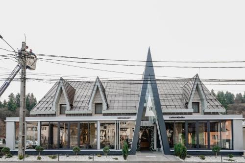 Фотография гостевого дома PENSIUNE RESTAURANT CAPRA NEAGRA