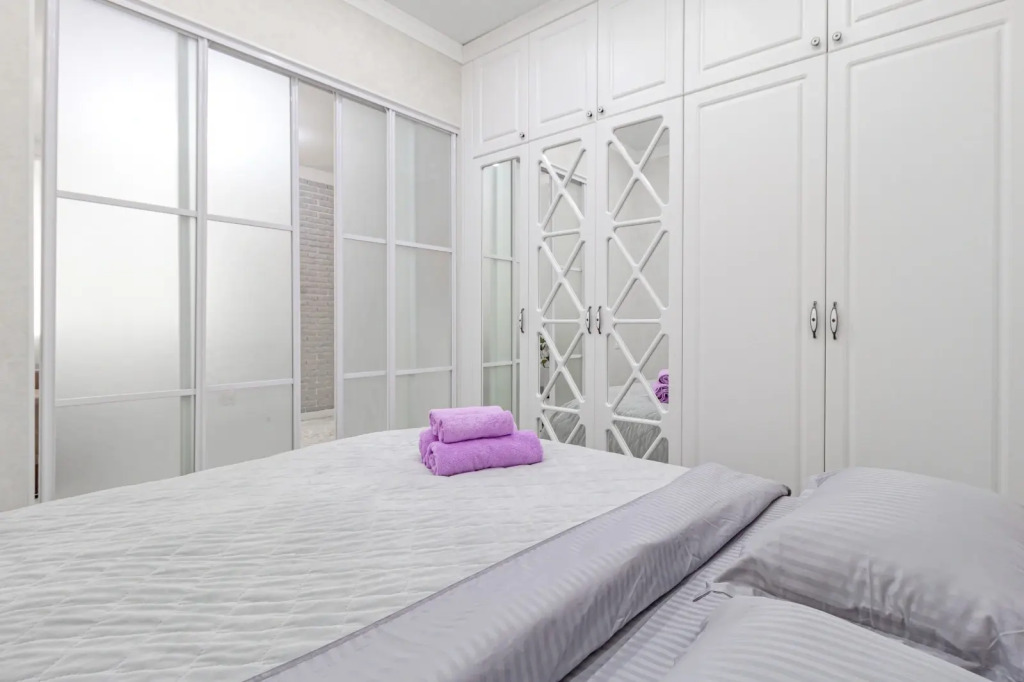 Фотография квартиры Апартаменты светлые и уютные рядом с Ботаническим садом