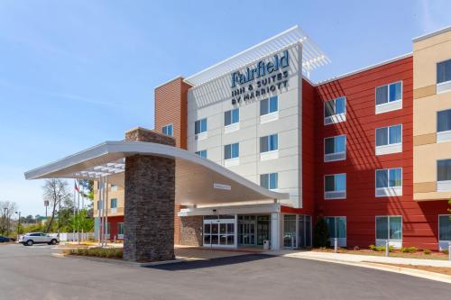Фотография гостиницы Fairfield Inn & Suites by Marriott Augusta Washington Rd./I-20