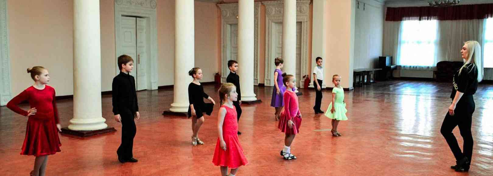 Фотография фойе Большой колонный зал