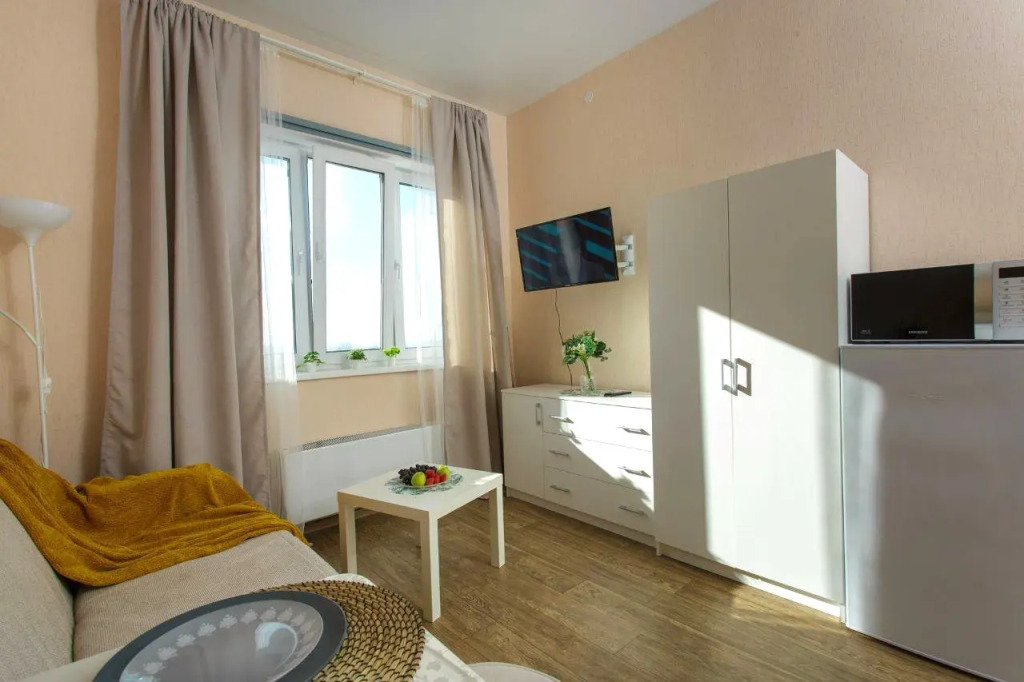 Фотография квартиры Апартаменты Свежо Comfort - Студия В Центре С Видом (14 этаж)