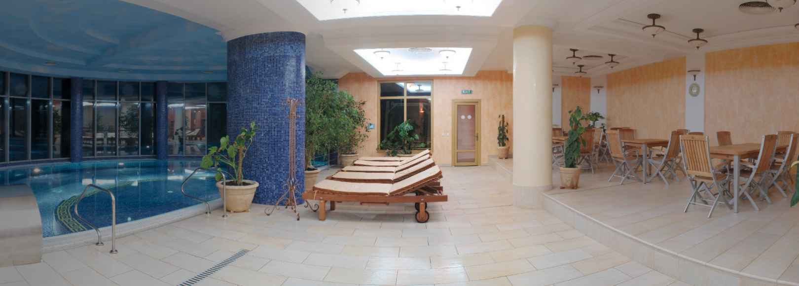 Фотография сауны Wellness&Spa Приморский парк