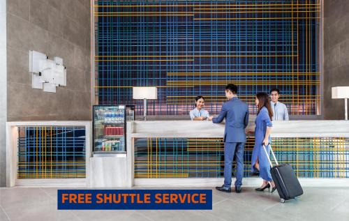 Фотография гостиницы Holiday Inn Express Bangkok Soi Soonvijai, an IHG Hotel