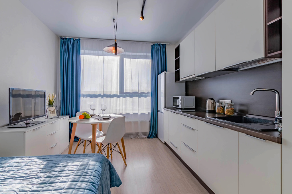 Фотография квартиры Апартаменты Студия Stepanenkov на Шаумяна 20