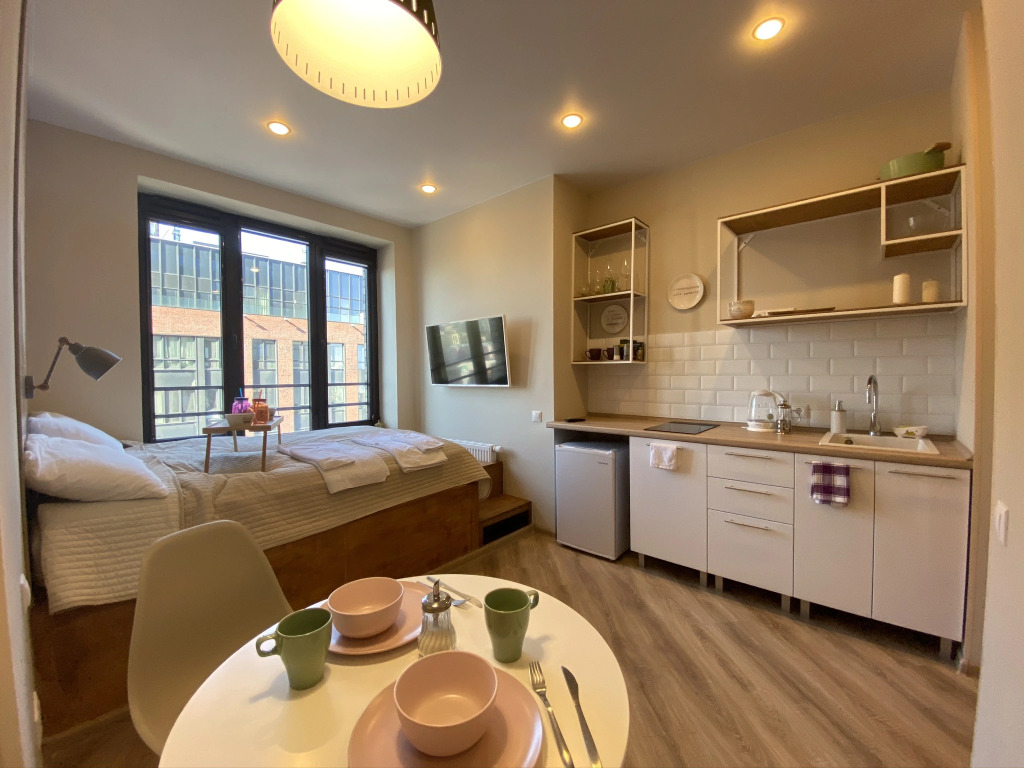 Фотография квартиры Апартаменты SoulRus Скандинавская сказка