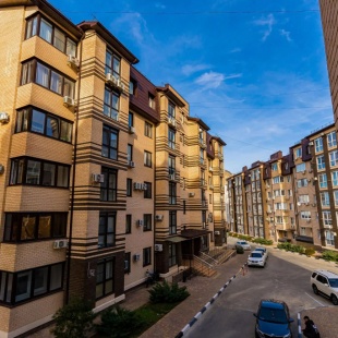 Фотография квартиры LetoApart (ЛетоАпарт) на улице Таманская 121 корпус 12