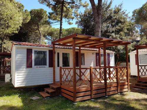 Фотография кемпинга Victoria Mobilehome in Camping Mare e Pineta