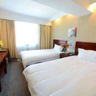 Фотографии гостиницы 
            GreenTree Inn Nantong Hai'an Mingzhu City Express Hotel