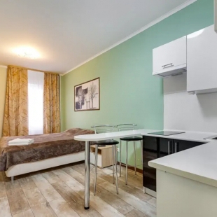 Фотография квартиры Апартаменты Никольские Зеленая Студия