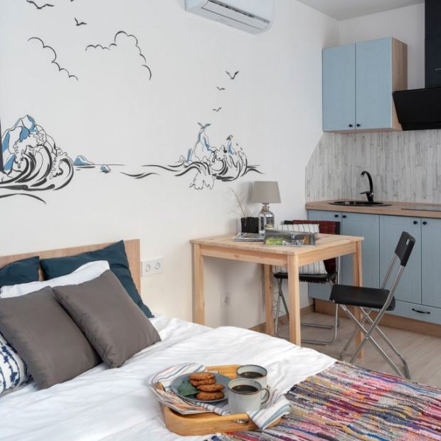 Фотографии квартиры
Апарт-отель Prim ROOMs apartments