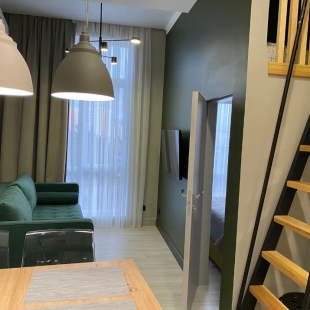 Фотография квартиры 60/Дизайнерские апартаменты с видом на горы