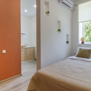 Фотография квартиры Квартира Домиго на улице Ленинградская 55