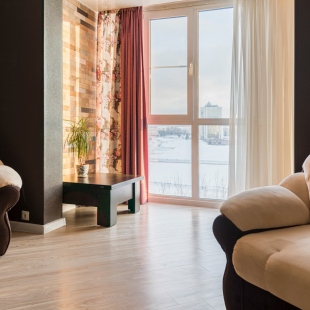 Фотография квартиры Роскошная 3-к с шикарным ВИДОМ на ЗАЛИВ от RentAp