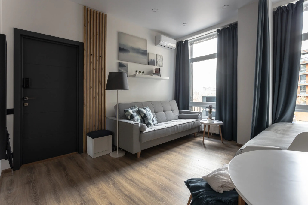 Фотография квартиры Апартаменты 'Forest' Рядом С Москва-Сити