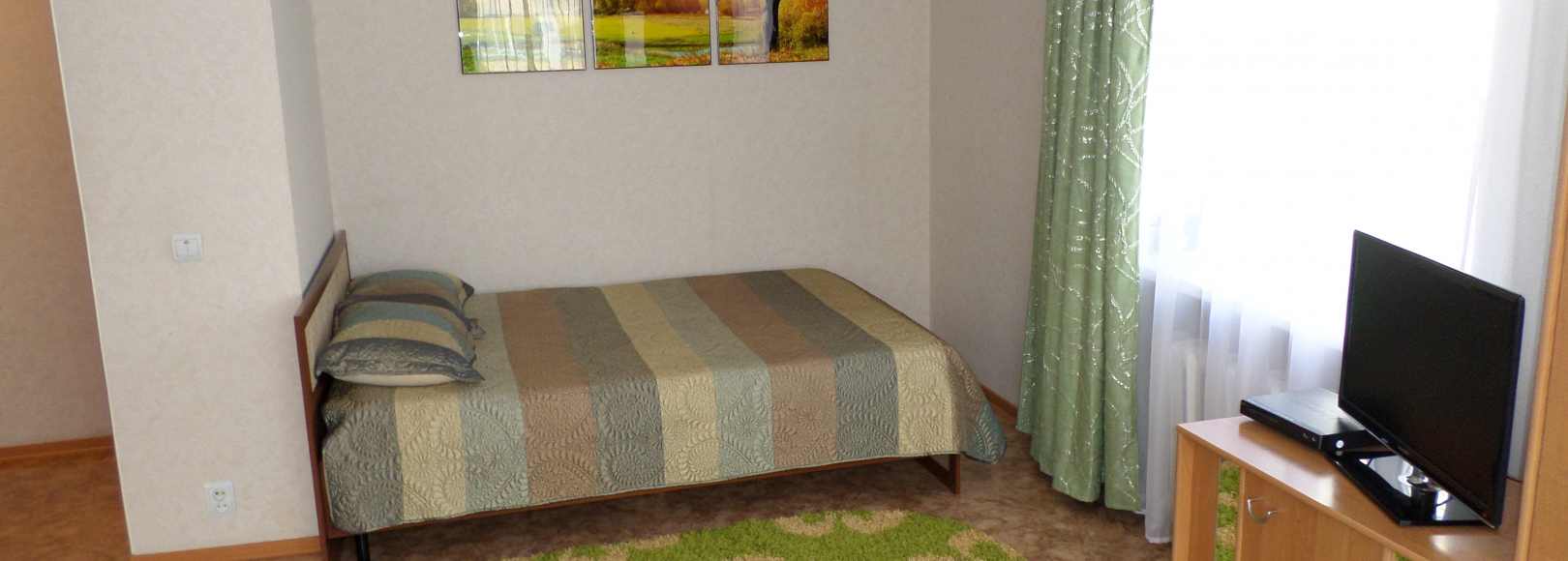 Фотография квартиры Солнечный город - Кустарный 8