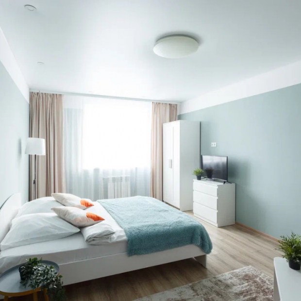 Фотографии квартиры 
            Квартира Две Подушки на Гагарина 82а-347