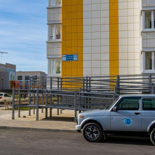 Фотография квартиры LetoApart (ЛетоАпарт) на улице Адмирала Пустошкина 22 корпус 13