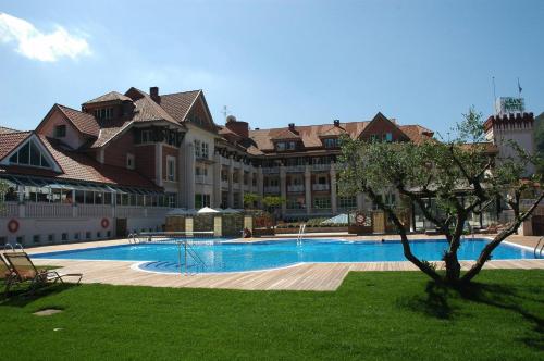 Фотография гостиницы Gran Hotel Balneario De Puente Viesgo