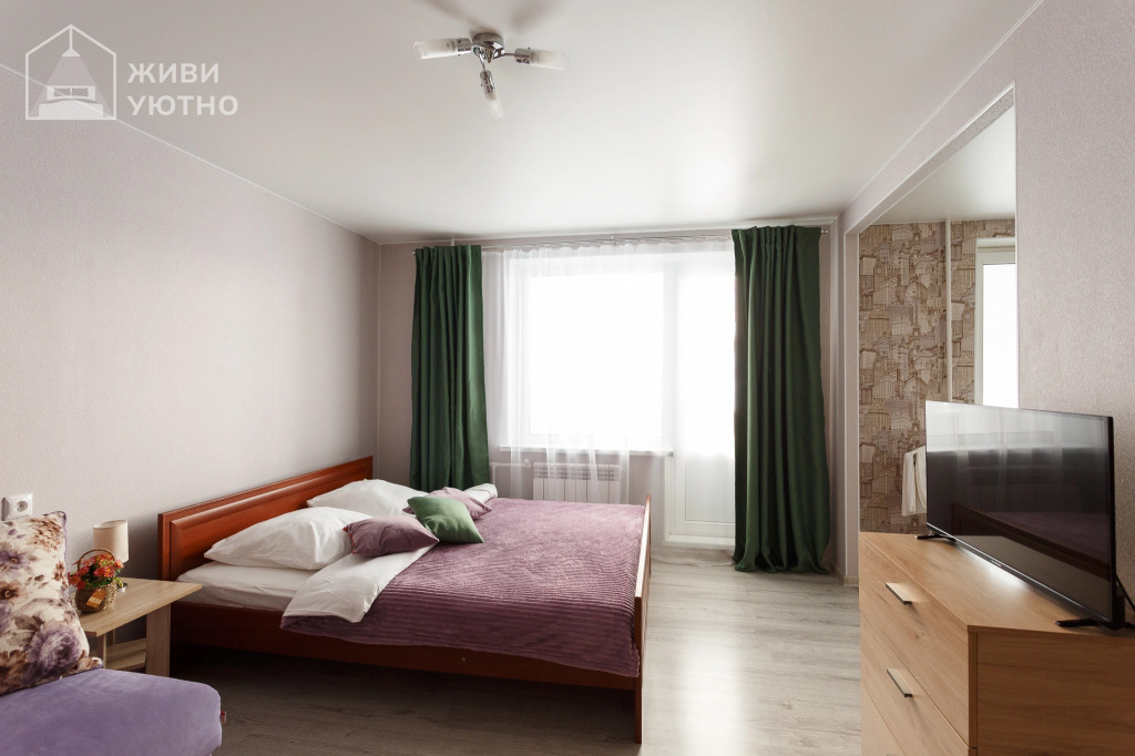 Фотография квартиры Апартаменты Живи Уютно Всё рядом