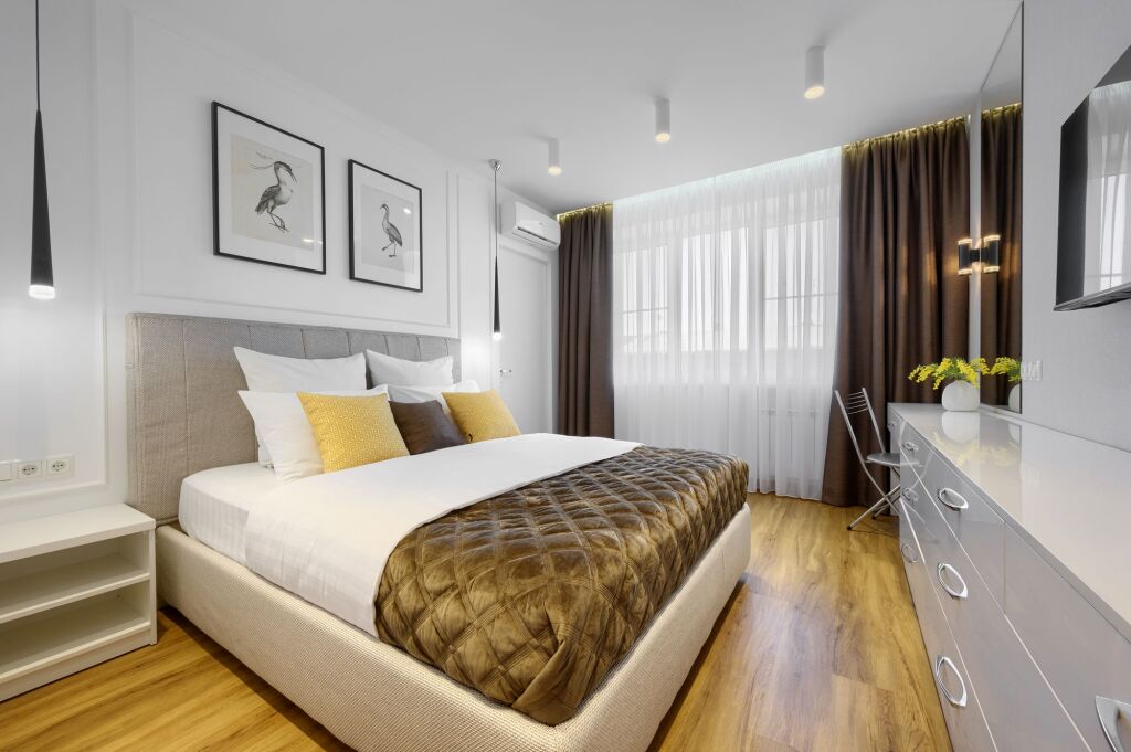 Фотография квартиры Апартаменты Уютная евродвушка в центре Волгограда