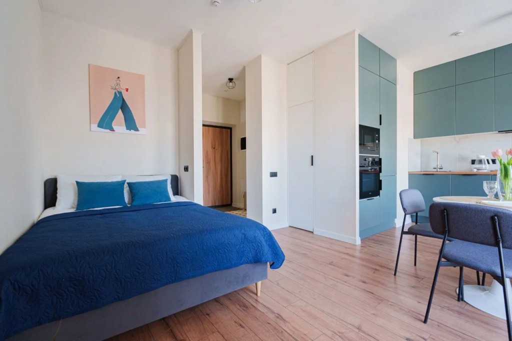 Фотография квартиры Квартира студия в центре города