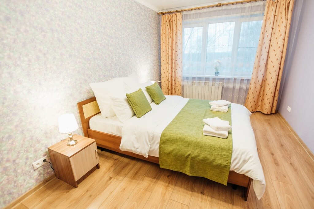 Фотография квартиры Апартаменты Двухкомнатные апартаменты на Октябрьской 10