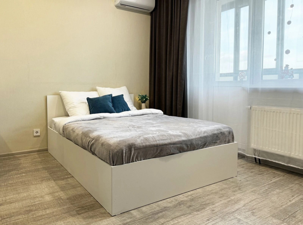 Фотография квартиры Апартаменты Видовая Студия в ЖК Грин Сити в Центре Казани