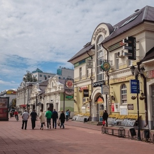 Фотография достопримечательности Трехсвятская улица