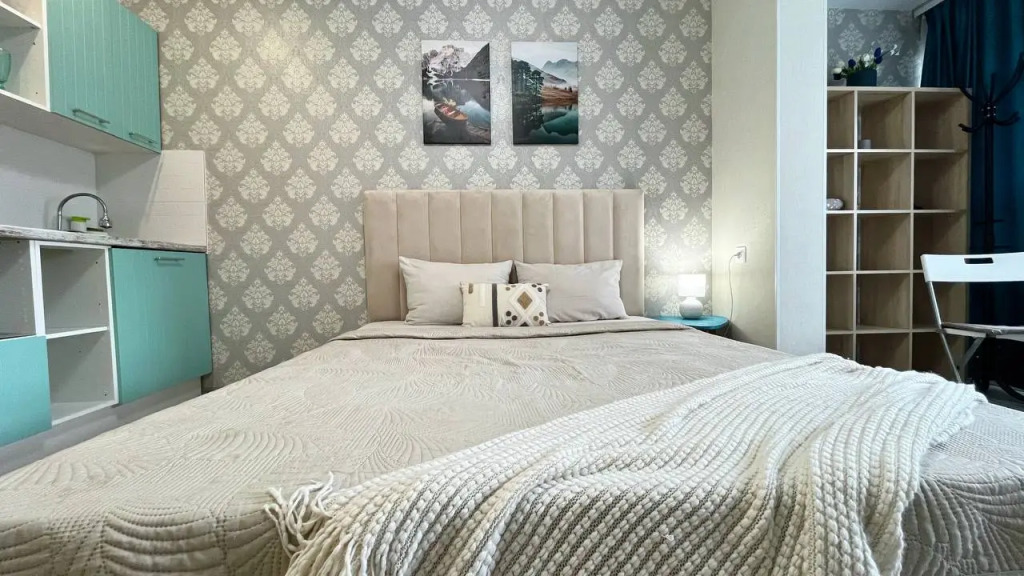 Фотография квартиры Квартира Студия в Центре Иркутска на Трилиссера 22