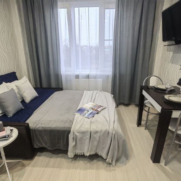 Фотографии квартиры 
            Квартира Уютная Студия Для Двоих