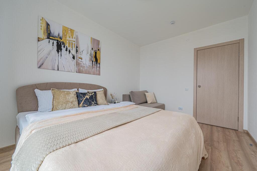 Фотография квартиры Лайт Апартаменты на улице Рябинина 49А